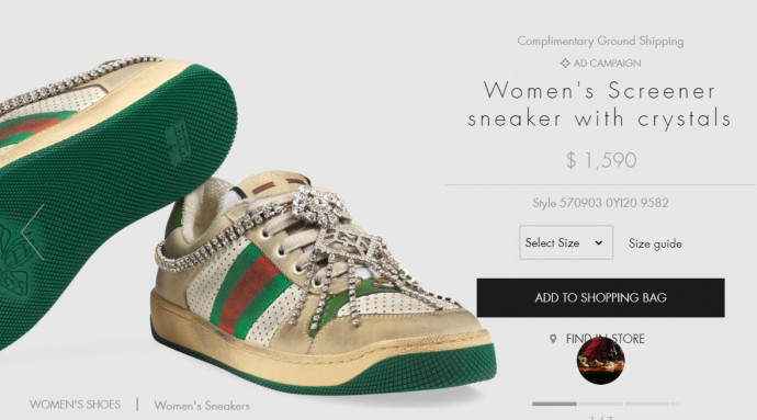 Fotó: Gucci