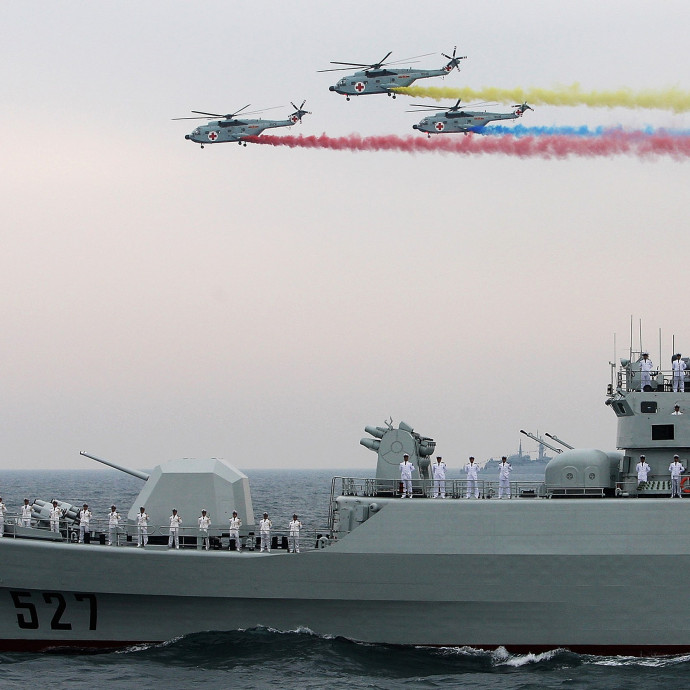 Elkerülhetetlen egy amerikai-kínai háború?