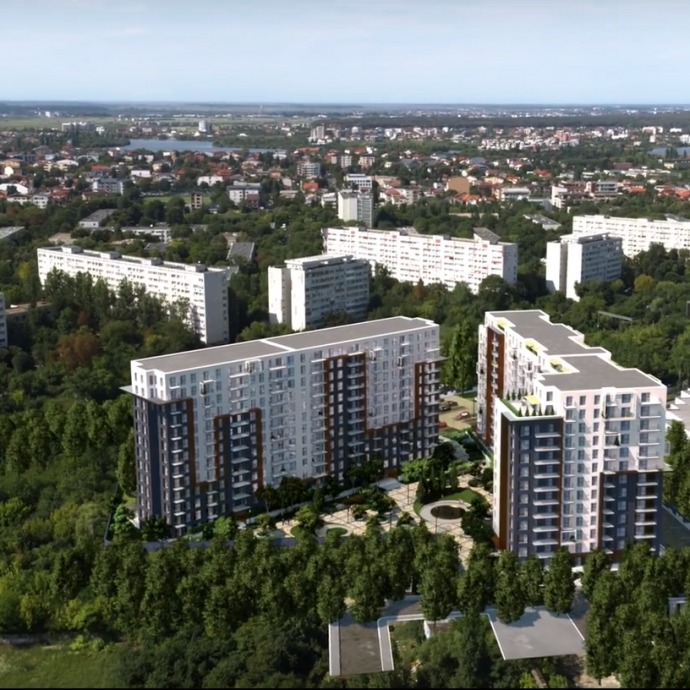 Harminc milliárd forintért fejleszt Bukarestben egy magyar ingatlanberuházó