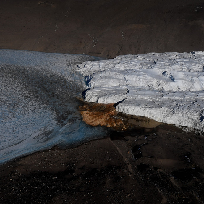 Bokrok nőttek a Déli-sarkon, amikor legutóbb ennyi szén-dioxid volt a légkörben