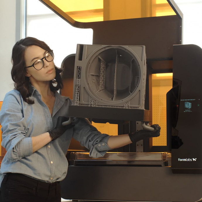 Budapesten nyitott k+f központot a 3D nyomtatás unikornisa