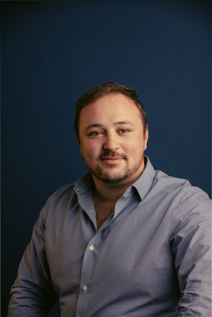 Lakatos Dávid, a Formlabs fejlesztési igazgatója