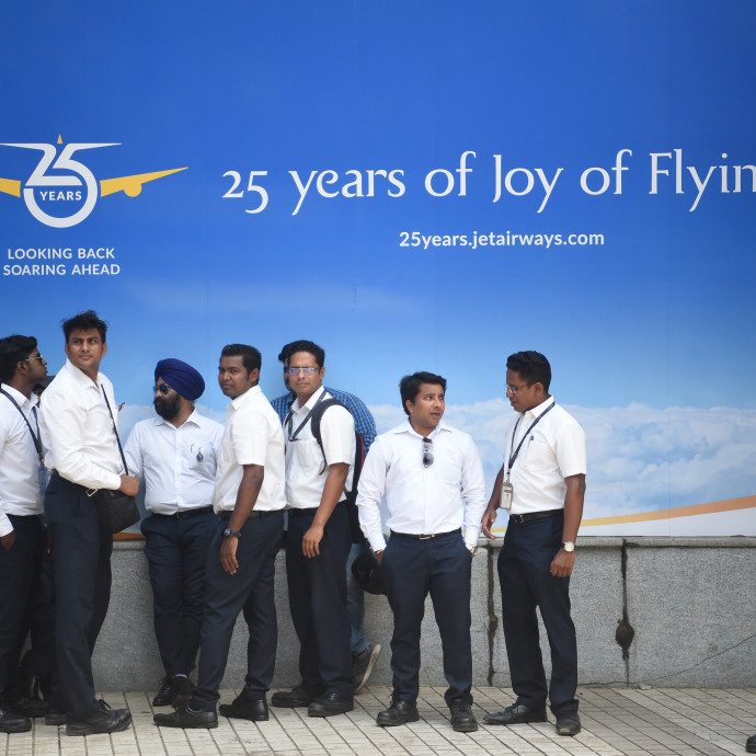 Egy Wizz Air-méretű légitársaság omlik éppen össze