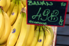 Még pár banán naponta, és az ajánlott mérték fölé mehet az ásványi anyag fogyasztásod
