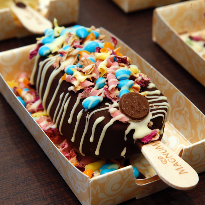 Bemutatjuk, mit miért tesznek a Magnum jégkrémbe