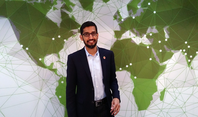 Sundar Pichai szerint benne igazán megbízhatnánk (Fotó: Maurizio Pesce CC-BY)