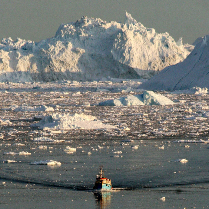 Erőt gyűjt a Titanicot megtorpedózó gleccser