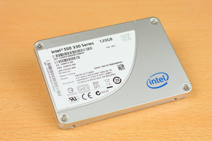 Ez az SSD még súlyos tízezrekbe került, amikor megjelent (Fotó: Laineema CC-BY)