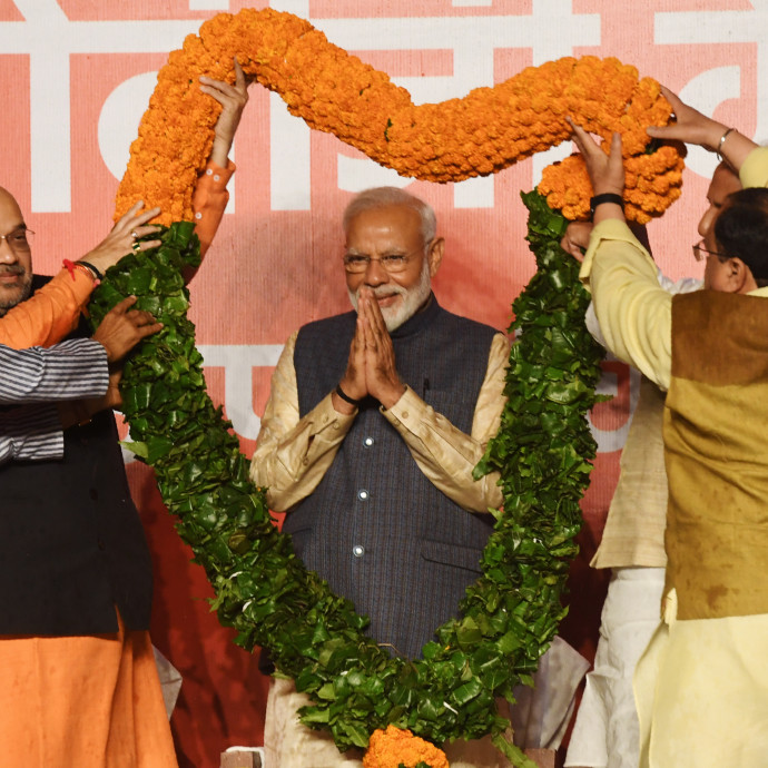 Modi nem ért el áttörést az indiai gazdaságban, mégis óriásit nyert a világ legnagyobb választásán