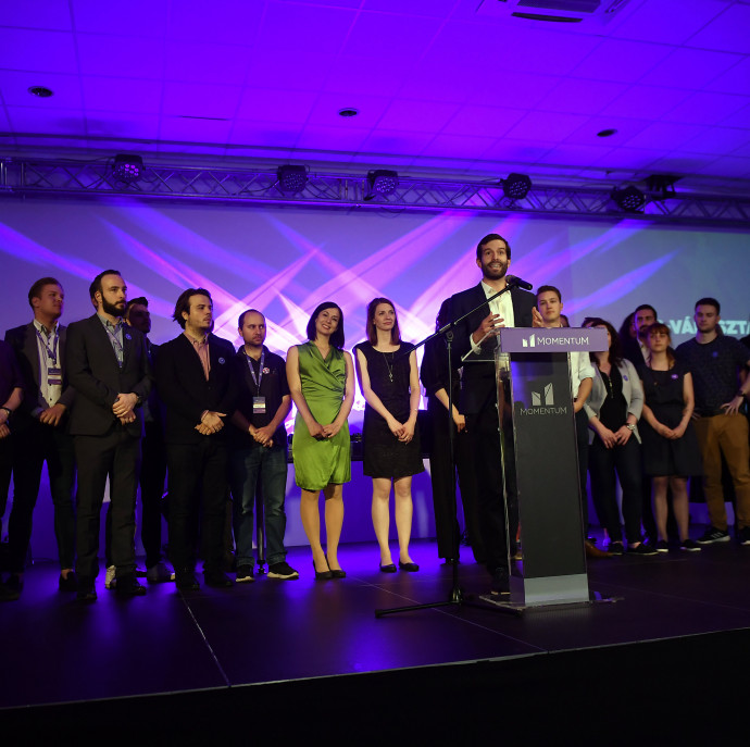 A vidéki nagyvárosok és az internet hozták meg az áttörést a Momentumnak