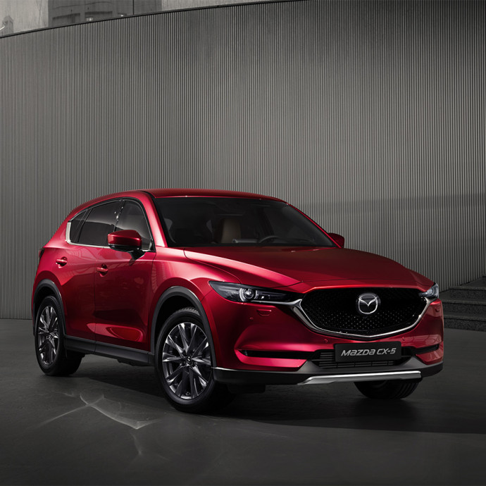 Mazda CX-5: magabiztosság és tökéletes luxus