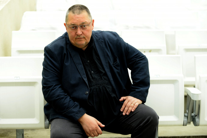 Vidnyánszky Attila, aki az egyik legnagyobb nyertese a tao eltörlésének. Fotó: Soós Lajos/MTI