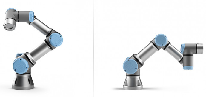 A Universal Robots ipari robotkarja. Fotó: Universal Robots