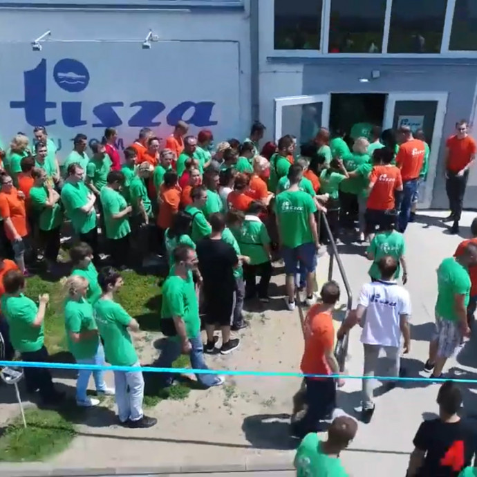 Harmadik szerbiai gyárát nyitja meg a Tisza Cipő