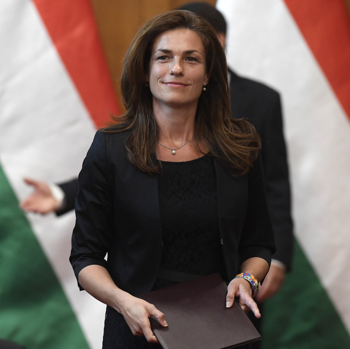 Férjével egyszerre emelték fel Orbán miskolci ékszerdobozból induló új miniszterét