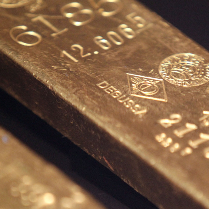 Újra beleszerettek az aranyba a befektetők