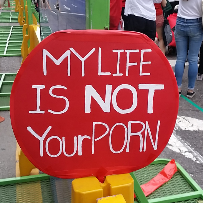 A társadalomnak kell eldöntenie, mit kezd a hamis pornóval