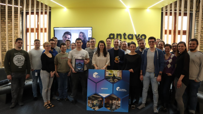Az Antavo csapata. Forrás: Antavo