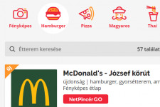 Fű alatt elindult a McDonald's házhoz szállítása Budapesten