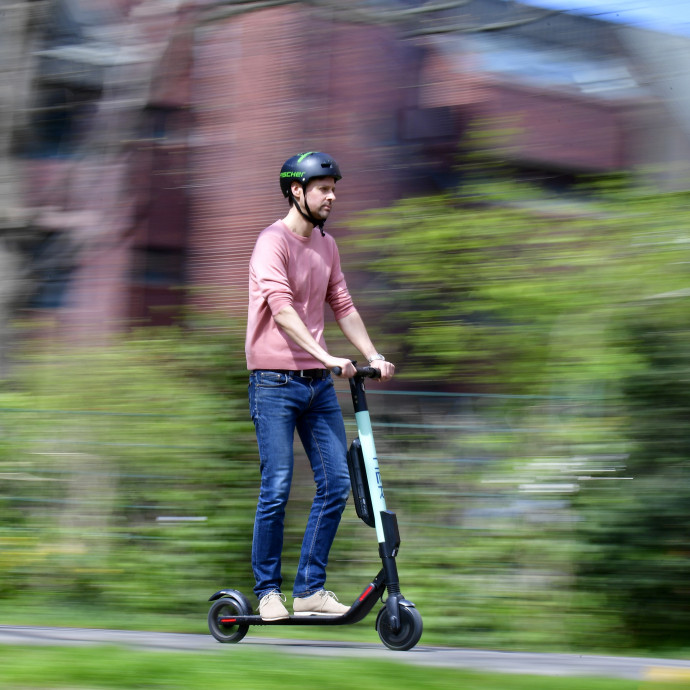 Még Koppenhágát is megosztotta az e-roller invázió, pedig ott tényleg rengeteg bicikliút van