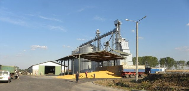 A Kardos Farm egyik épülete. Fotó: Kardos Farm