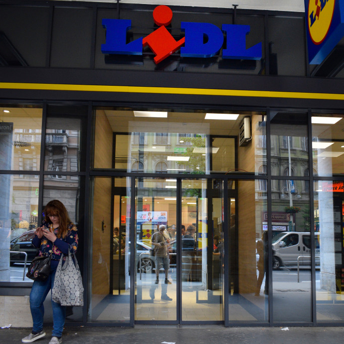 Tarol a Lidl Magyarországon, hamarosan második lehet a Tesco után