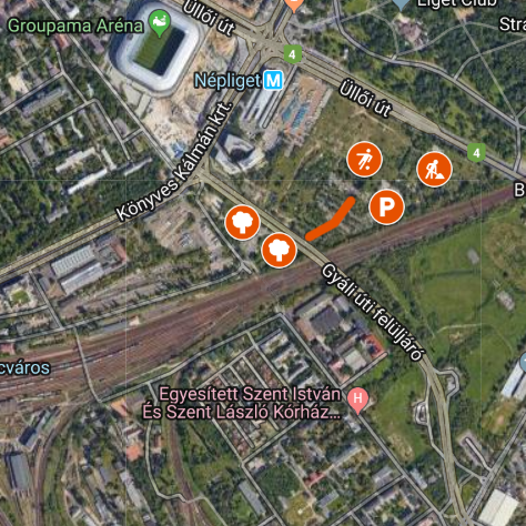 Új utcát is építenek a 116 milliárdos budapesti sportcsarnokhoz