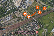 Új utcát is építenek a 116 milliárdos budapesti sportcsarnokhoz