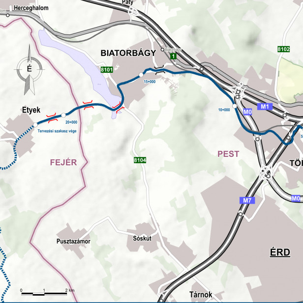 Idén kellett volna átadni a Budapest-Balaton bicikliutat, de egyelőre egy méter nem épült belőle