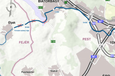 Idén kellett volna átadni a Budapest-Balaton bicikliutat, de egyelőre egy méter nem épült belőle