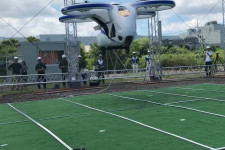 Először emelkedett fel egy japán repülő autó