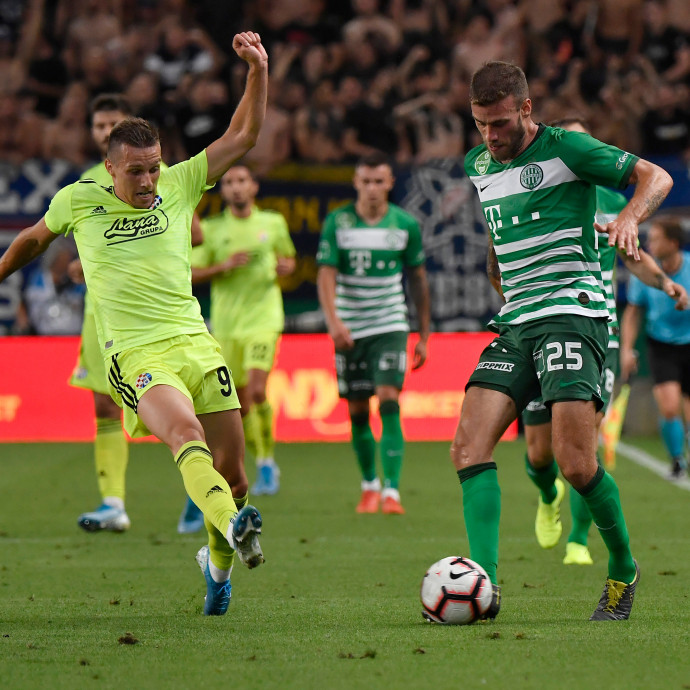 A tegnapi Fradi-Dinamo tökéletesen megmutatta, miben jobbak a horvátok