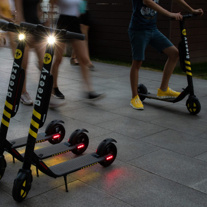Osztrák háttérrel elindult a Lime rollerek budapesti kihívója