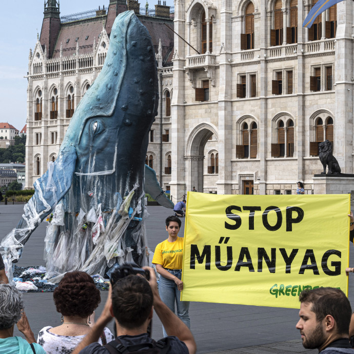Több lett a műanyag szemét a műanyagmentes júliusban