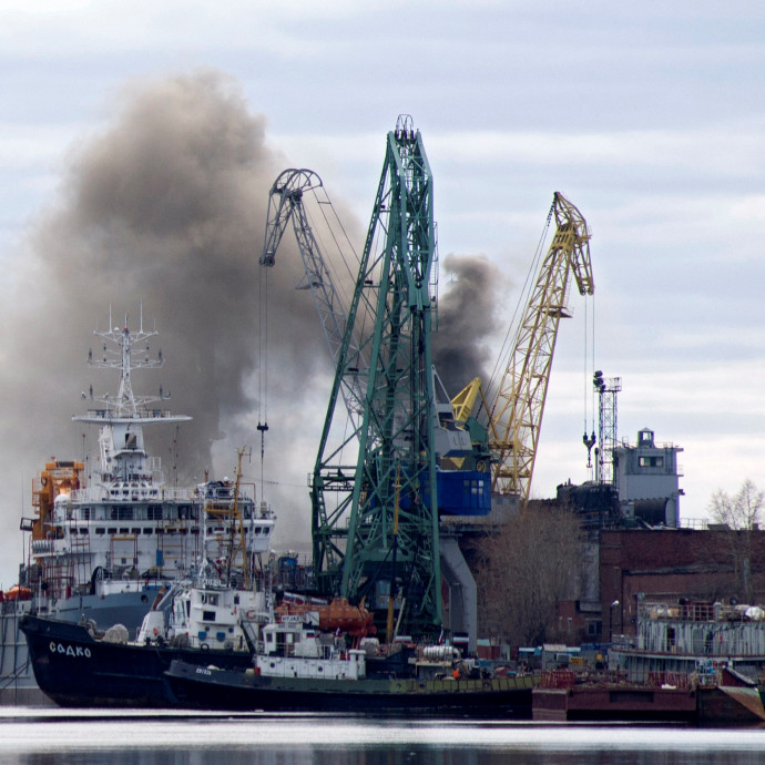 Valószínűleg atomreaktor robbant fel Oroszországban