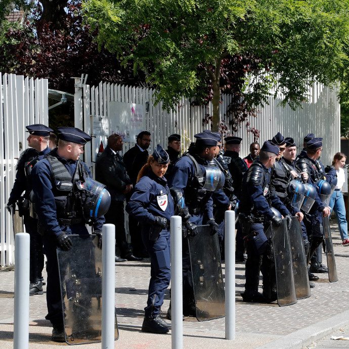 Párizs közelében is van egy kis „Csernobil”