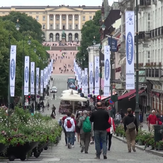 Oslo példáján elképzelheted, hogy milyen lenne a sétáló Budapest