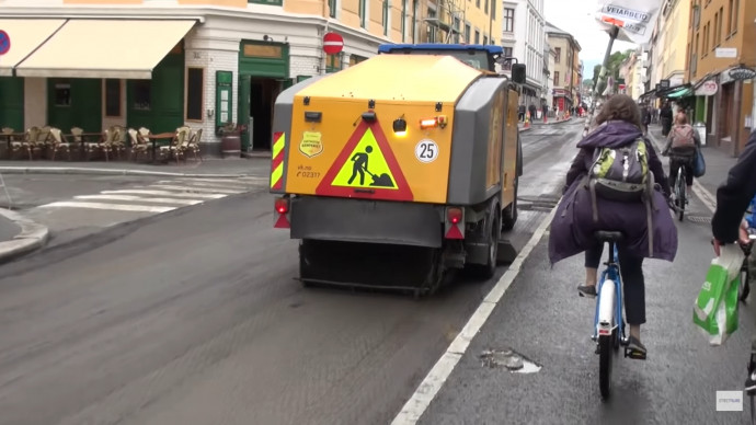 Fotó: YouTube/Oslo, the journey to car-free.