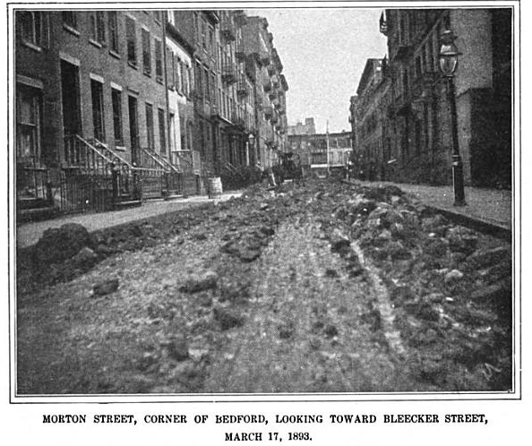 New York-i utcakép 1893-ból.