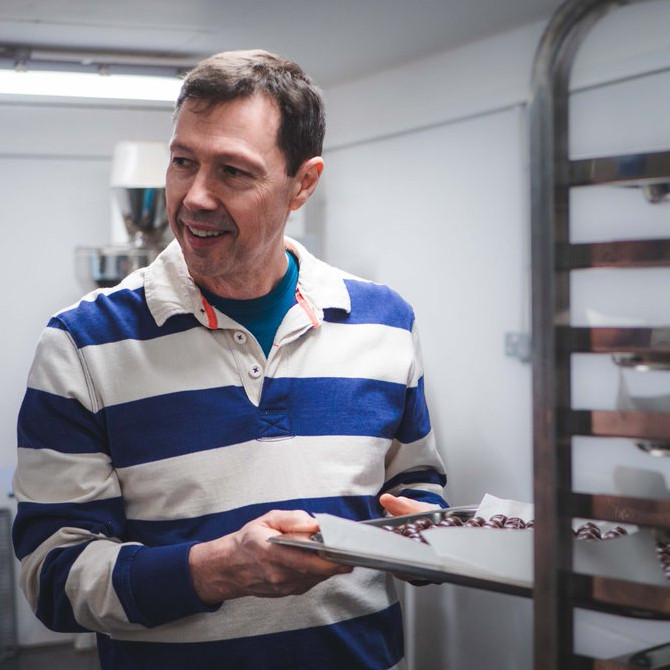 Nem ehetett csokit, megcsinálta a sajátját, és máris 400 milliós forgalma lesz