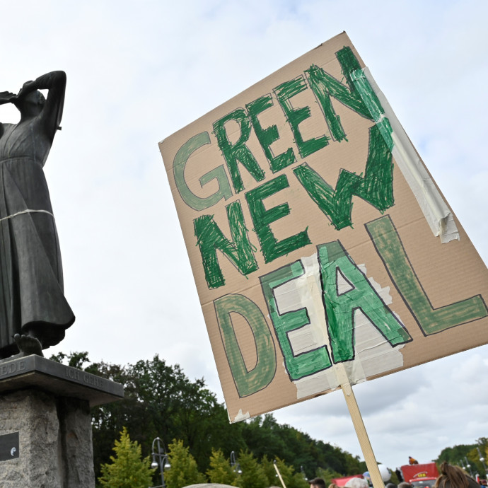 Ha képesek voltunk eljutni a Holdra, a klímaváltozást is meg tudjuk állítani