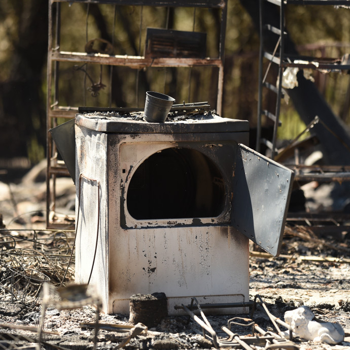 Ha nem az árokpartra dobnánk a tönkrement mosógépet, egész jó alapanyag lehetne belőle