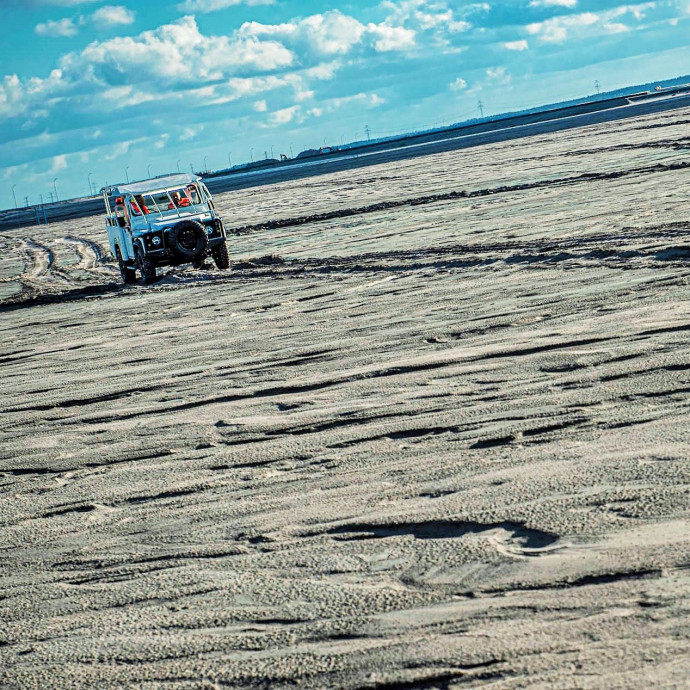 Lengyel fejlesztésű elektromos terepjárót tesztel egy nagy bányaipari multi