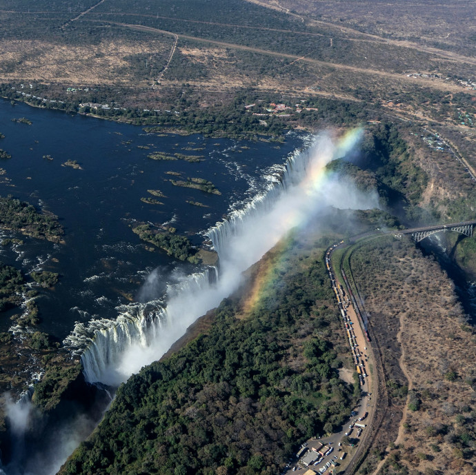 Veszélybe került Afrika egyik leghíresebb látványossága