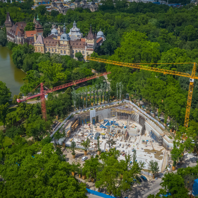 A Liget-projekt 150 milliárdjának kétharmada kormányközeli vállalkozókat gazdagított