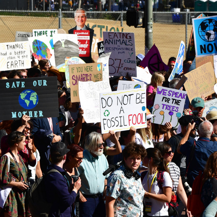 Kevesebb embernek kellene élnie a Földön, hogy megfékezhessük a klímaváltozást