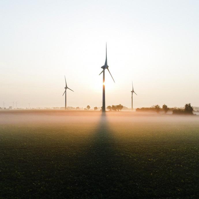 Egyre erősebb szélnek örülhetnek, ahol termelnek vele energiát