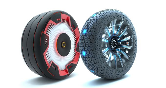 Az egyik szenzoros, a másik magát állítós (Forrás: Hankook)