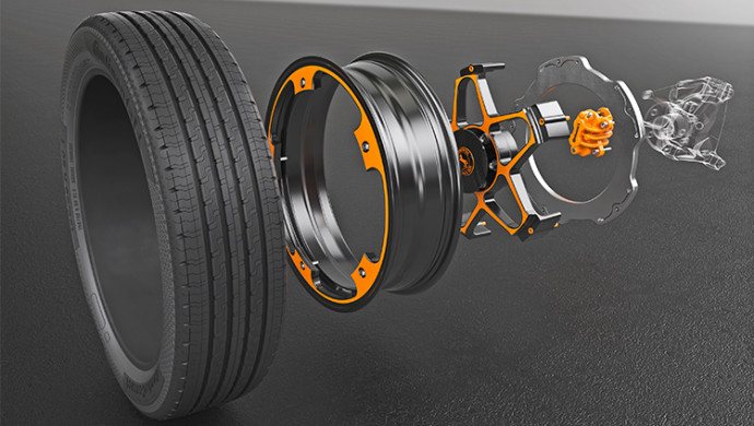 Ezt már elektromos autókra tervezték (Forrás: Continental)