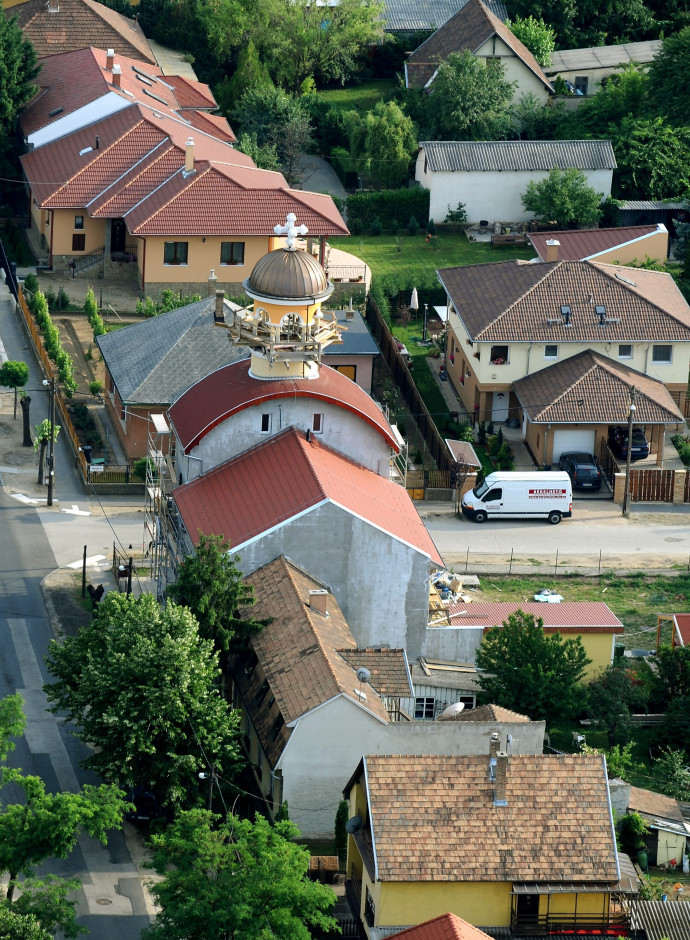 Ortodox templom Pestszentimrén. Fotó: H. Szabó Sándor/MTI